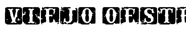 Viejo Oeste font preview